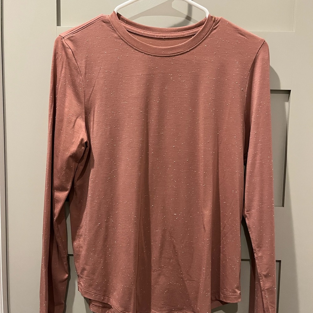 lululemon athletica Long Sleeve Top - Dusty Rose
